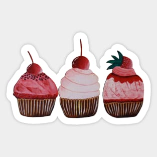 Cupcakes Sticker